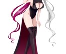 TRPGの立ち絵を描きます 即日で納品可能!TRPGの立ち絵を作成します! イメージ8