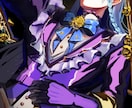 最短7日　商用◎重厚感あるイラストを描きます あなたの世界観を表現するお手伝いをさせていただきます。 イメージ2