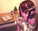 アイコン、1枚絵、立ち絵、サムネ等、全般制作します 商業利用◎、sns利用、VTuberや活動者さんに！ イメージ5