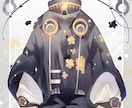 可愛い系イラスト、カッコイイ系イラストを描きます あなたのキャラクターをもっと可愛く、カッコよくします！ イメージ1