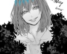 創作・版権等ご希望のイラスト描きます 創作・版権・夢絵・カプ絵受け付けてます！ イメージ3