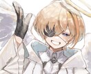 SNSアイコンやバストアップのイラストを制作します 修正回数制限なし！納得いくまでとことんお付き合いいたします。 イメージ2