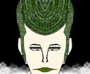 日々絵を描いてます。主にリーゼントヘアを描きます １日１リーゼントをモットーに日々活動しています。 イメージ4