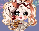 SD(ミニキャラ)描きます 商用利用◎あなたのキャラクターが手のひらサイズに！ イメージ4