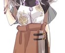 即納可能！アイコン・立ち絵承ります 創作キャラクター立ち絵、アイコンなど承ります〜 イメージ8