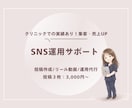 インスタ運用代行で集客と売上を最大化します 美容クリニック実績あり。集客導線まで設計 イメージ1