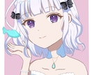 サムネ画像など！暖かみのある可愛いイラスト描きます アニメ塗り・厚塗り風など用途によって塗り方を変更できます イメージ3