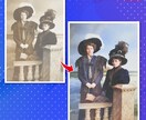 AIで古い写真をカラー化して復元いたします 白黒やセピア画像をいきいきと蘇らせます イメージ3