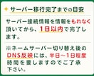 WordPressを別サーバーへ移行(引越)します あなたの大事なサイト(資産)を丁寧に移行いたします！ イメージ4