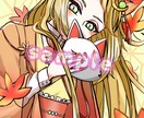 2名様限定2500円で1枚絵描きます 実績作りのため低価格でイラスト作成いたします イメージ6