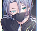 SNSアイコン、動画用1枚絵など描きます アニメ塗りでキャッチーなイラストを描きます！ イメージ5