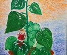 あなたのリクエストに応じて、かわいい絵を描きます ユニークな、かわいい絵を描きます！ポストカードでお届け！ イメージ3