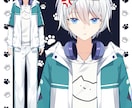 男女OK✨可愛い&カッコイイVtuber制作します 先着2名様！1万円OFF&表情4点付/著作権譲渡/修正無制限 イメージ5