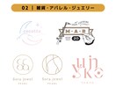 カフェ・雑貨・サロン等の温かいロゴを制作します 良いサービスには、良いお洋服(ロゴ)を着せましょう！ イメージ3