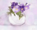 植物 花のイラストを描きます あなたのお気に入りの植物 花のイラストを描きます。 イメージ3