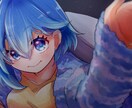 動画や配信のサムネ、動画内イラスト作成します かわいいイラストで動画に彩を加えませんか イメージ5