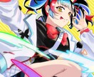 自然と注目されるようなイラストを制作します 商用サムネ、グッズイラスト、SNSアイコン等承っております イメージ4