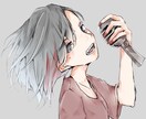 SNSで使用するアイコン描きます かっこかわいいキャラ！描きます！ イメージ7