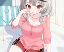 かわいい女の子のイラストを描きます オリジナル、二次創作OK/サムネイルやグッズイラストなど イメージ10