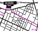 地図作成を代行いたします シンプルな地図を最短一日で。選べるフリーアイコン6種類 イメージ4