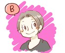 ほんわか、ゆるい似顔絵描きます ３パターンの中から選択！今なら小物１点追加無料で描きます！ イメージ2