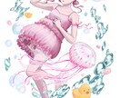 かわいいイラストを制作します かわいいイラストを制作します。 イメージ3