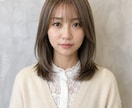 美容室HP・ホットペッパー用AIヘア画像作ります ５スタイルの自然なAIヘアスタイル画像や動画制作します。 イメージ3
