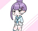 オリジナルアイコンを製作します Twitter(X)やLINEなどSNSで使用できるアイコン イメージ2