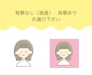 SNS用アイコン作成します あなただけのゆるカワアイコン作ります イメージ4