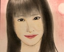 記念日やお子さんの成長記録に写真から似顔絵描きます 主に水彩色鉛筆、パステルを使用して描きます。贈り物にどうぞ イメージ3