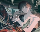 目を惹く美しいイラストを制作します サムネ、MV、アイコン、観賞用など イメージ3