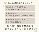 見やすく伝わるチラシをCanvaで制作します イベント・教室・店舗・施設などのチラシを丁寧にデザイン イメージ3