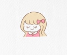 女の子イラスト・アイコン制作承ります 世界に一つだけのオリジナルイラストを作りませんか？ʕ•ᴥ•ʔ イメージ8