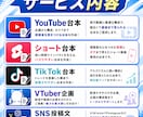 YouTube・TikTokの台本を作成します 視聴維持率を意識した構成で制作します イメージ3