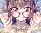 貴方だけの一枚絵を描きます パキっとした絵柄にあった一枚絵を描きます! イメージ4