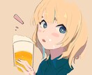 オリジナル曲や歌みたイラストを作成致します 用途にピッタリな素材イラストが必要な方へ イメージ6