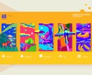 webデザインを担当いたします オリジナルのクリエイティブを作成 イメージ6