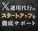 X運用代行のノウハウをプロが丁寧にお教えします 代行の仕方から集客方法まで全てを徹底的にお教えします！ イメージ1