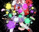 フルカラーイラスト描きます アイコン、動画のサムネ等ご希望に合わせた一枚絵を描きます。 イメージ5