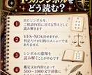 まずはお試し！ジオマンシー占いします ワンシンボルでYES!NO!までハッキリさせます！ イメージ4