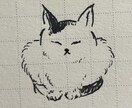 旅先からあなたへのミニイラスト贈ります そのとき滞在している場所でミニサイズの絵を描き写真を送ります イメージ1