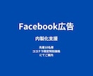 Facebook広告内製化支援します 自社内でFecebook広告が運用できる担当者を育成します イメージ1