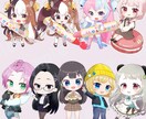 可愛いSDイラスト作成します グッズ制作用や配信用のサムネにちょい足し出来るイラストです！ イメージ3