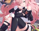 イラスト描きます かわいい女の子のイラストが得意です！ イメージ1