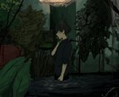 一枚絵MV、ループアニメーションMV作ります 他にはない個性的で雰囲気抜群なMVを依頼してみませんか？ イメージ3