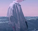 動画用・鑑賞用イラスト描きます (ご希望のポーズ・構図に沿った人物イラスト) イメージ2