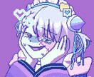 かわいい！レトロポップなドット絵描きます 人と被りたくない！そんなアナタにドット絵アイコン！ イメージ2
