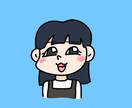 ゆるくて、ポップでかわいい似顔絵作成します 世界でひとつだけ、目立つイラスト描きます！ イメージ2