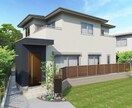 戸建住宅の外観・外構CGパース制作ます 外構施工店・戸建工務店様向け　販売促進・お客様提案用に イメージ1