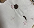 推しぬいぐるみ お顔の刺繍だけお手伝いします 推しぬいを自分で作って見たいけど刺繍は不安な方お手伝いします イメージ3